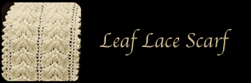 Leaf Lace Scarf Logo
